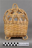 藏品(阿美族背籃模型)的圖片