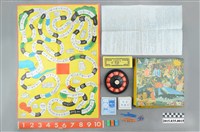 藏品(長胤文具企業有限公司出品「奮鬥人生」遊戲盤)的圖片