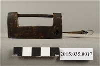 藏品(銅鎖)的圖片