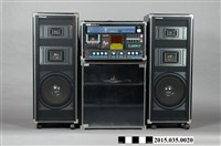 藏品(海頓牌JY-7517百分伴唱機組)的圖片