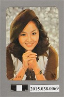 藏品(恬妞明星卡)的圖片