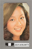 藏品(恬妞明星卡)的圖片