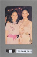 藏品(林鳳嬌、林青霞明星卡)的圖片