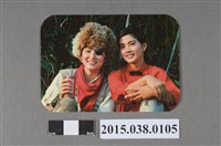 藏品(林青霞、彭雪芬明星卡)的圖片