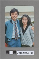 藏品(鍾鎮濤、林鳳嬌明星卡)的圖片