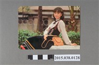 藏品(陳秋霞明星卡)的圖片