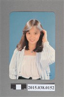 藏品(朱海玲明星卡)的圖片