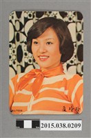 藏品(夏玲玲明星卡)的圖片