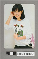 藏品(江玲明星卡)的圖片