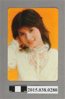 藏品(李烈明星卡)的圖片