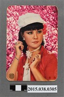 藏品(張玲明星卡)的圖片