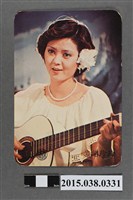 藏品(謝玲玲明星卡)的圖片