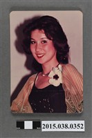 藏品(王孟麗電影明星書卡)的圖片