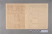 藏品(邱如淵先生職員資料表)的圖片