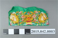 藏品(光彩繡莊製7寸半神衣繡片)的圖片