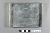 藏品(長方型不鏽鋼大型洗相盤)的圖片