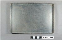 藏品(長方型不鏽鋼大水盤)的圖片