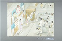 藏品(謝招治《日式公共浴室》)的圖片