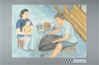 藏品(謝招治《補鼎》)的圖片