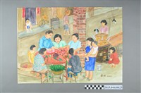 藏品(謝招治《敦親睦鄰》)的圖片