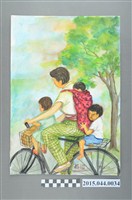 藏品(謝招治《母與子》)的圖片