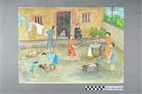 藏品(謝招治《過節》)的圖片