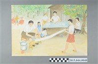 藏品(謝招治《做糖蔥》)的圖片