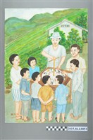 藏品(謝招治《玩輪盤遊戲》)的圖片