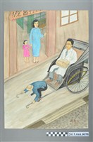 藏品(謝招治《醫生出診》)的圖片