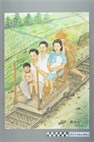 藏品(謝招治《臺車》)的圖片