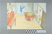 藏品(謝招治《家裡的常備藥袋》)的圖片