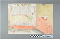 藏品(謝招治《古早眠床》)的圖片