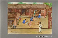 藏品(謝招治《剝皮寮的製餅工廠》)的圖片