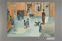 藏品(謝招治《課後清潔環境》)的圖片