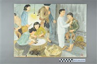 藏品(謝招治《黑市交易》)的圖片