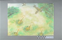 藏品(謝招治《射擊》)的圖片