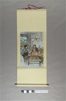 藏品(謝招治《捲香菸》)的圖片