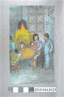 藏品(謝招治《燈火管制》)的圖片