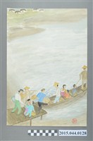 藏品(謝招治《疏開到鄉下避難》)的圖片