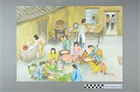 藏品(謝招治《選戰後援部隊》)的圖片