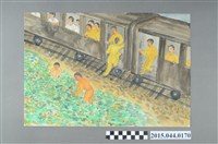 藏品(謝招治《畢業旅行跳車摘蕃茄》)的圖片