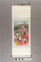 藏品(謝招治《臺灣紅潮》)的圖片