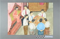 藏品(謝招治《結婚鬧洞房》)的圖片