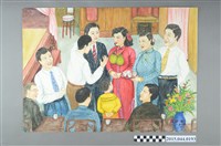 藏品(謝招治《鬧洞房》)的圖片