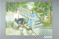 藏品(謝招治《父母合照》)的圖片