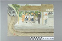 藏品(謝招治《外公選媳婦》)的圖片