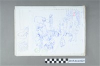 藏品(謝招治畫稿第4冊)的圖片