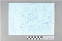 藏品(謝招治畫稿第5冊)的圖片