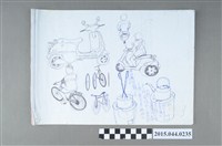 藏品(謝招治畫稿第14冊)的圖片