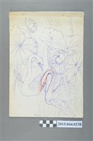 藏品(謝招治畫稿第17冊)的圖片